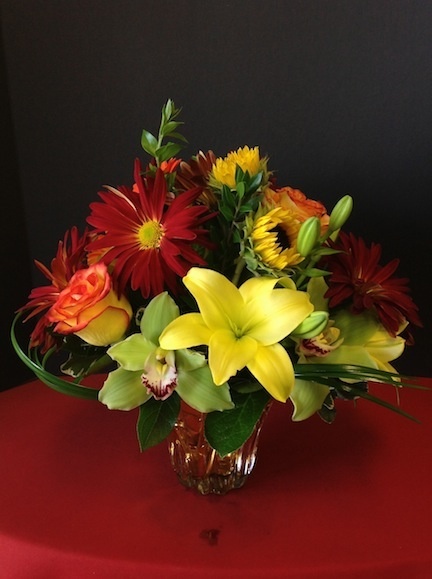 Flowers for Assistants Day or Professional Administrative Day